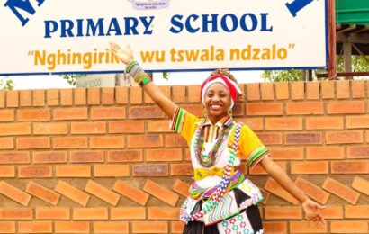 Ntombi ya Mutsonga unearthing talent at Magangeni